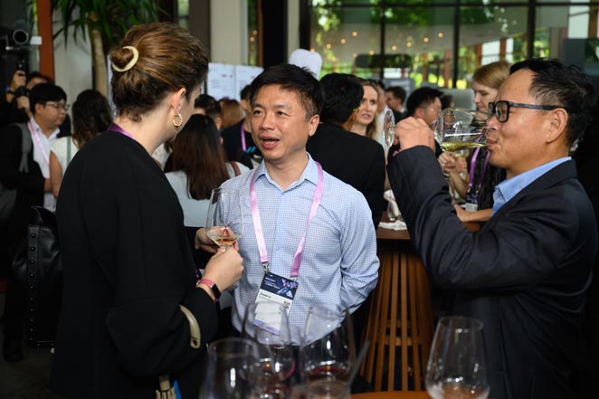 AIVF Networking Reception